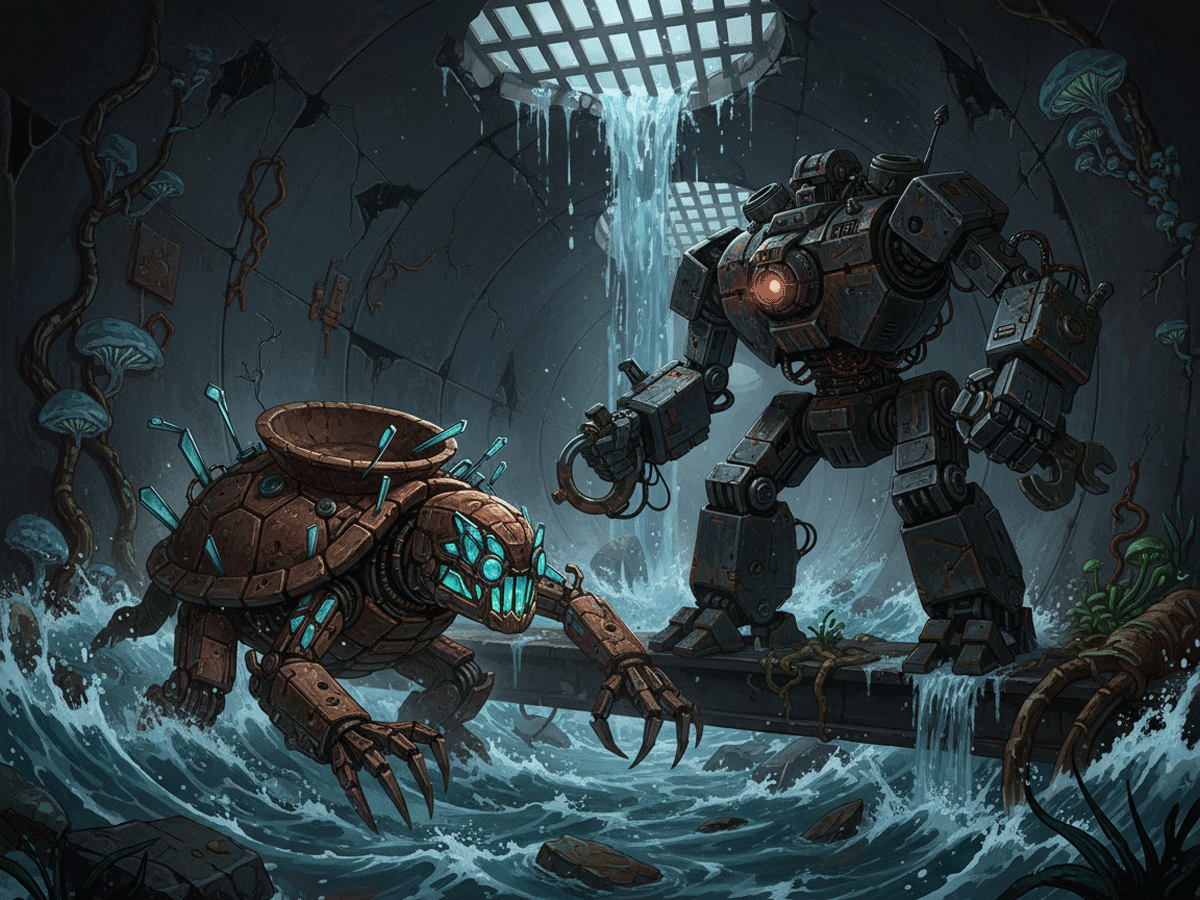 Volume 4 placeholder cover: The Deluge in the Ditch